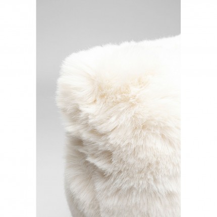 Coussin Mika crème 60x60cm Kare Design