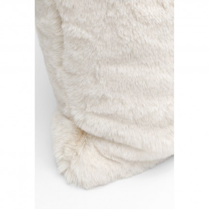 Coussin Mika crème 60x60cm Kare Design