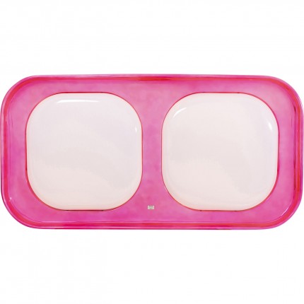 Applique murale Cloud Beam rose 202cm Kare Design