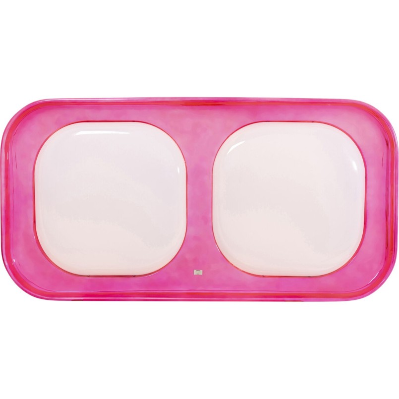 Applique Cloud Beam Pink 202cm