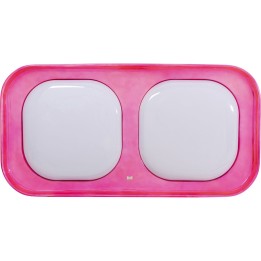 Applique Cloud Beam Pink 202cm