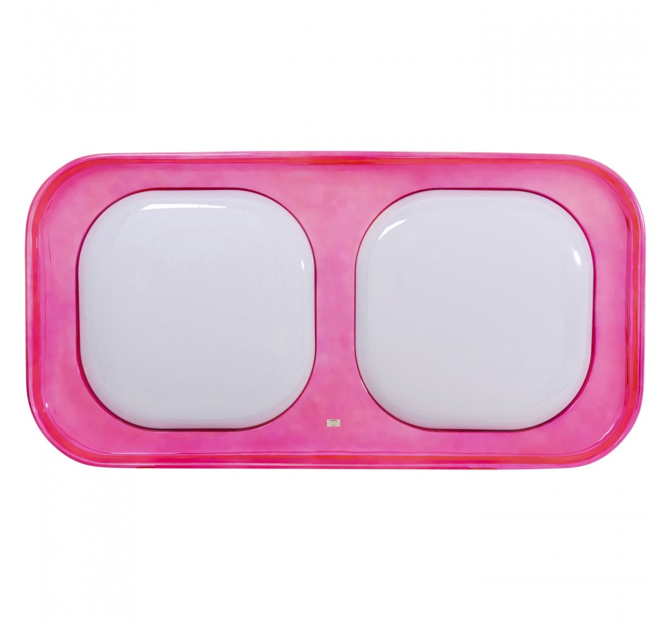 Applique murale Cloud Beam rose 202cm Kare Design