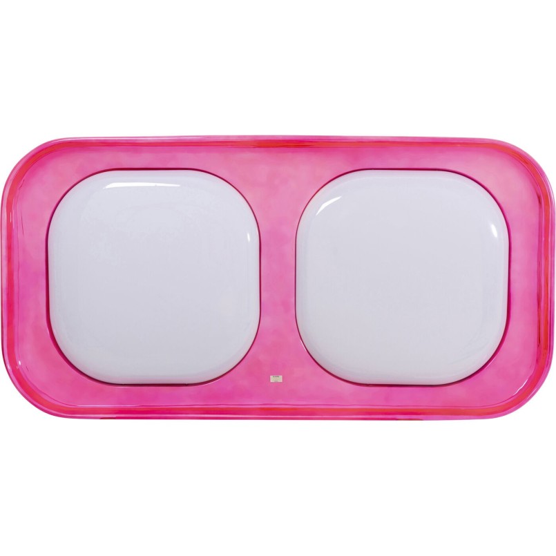 Applique Cloud Beam Pink 202cm