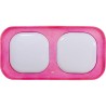 Applique Cloud Beam Pink 202cm