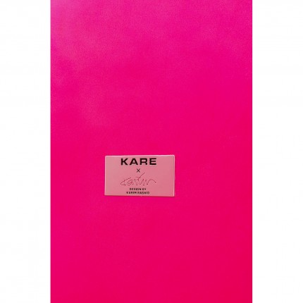 Applique murale Cloud Beam rose 202cm Kare Design