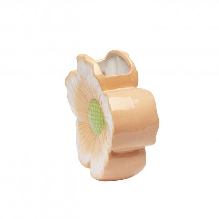 Vase Blossom Dream orange Kare Design
