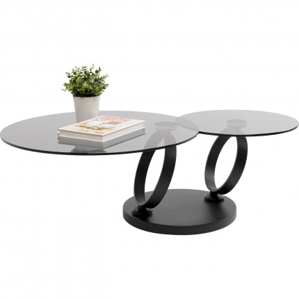 Coffee table Beverly smoked glass Kare Design