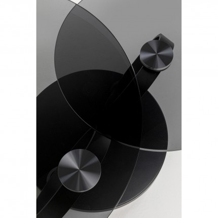 Table basse Beverly verre fumé Kare Design