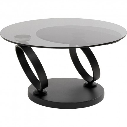 Coffee table Beverly smoked glass Kare Design