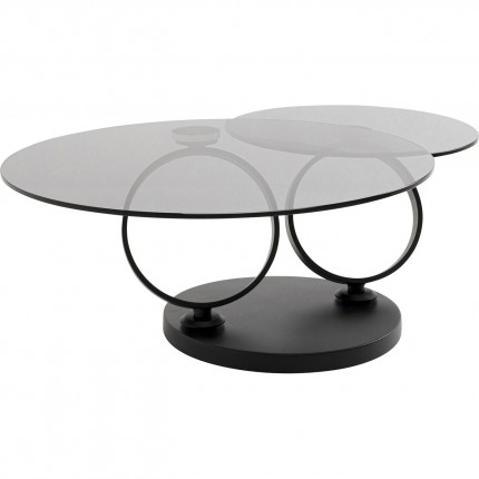 Coffee table Beverly smoked glass Kare Design
