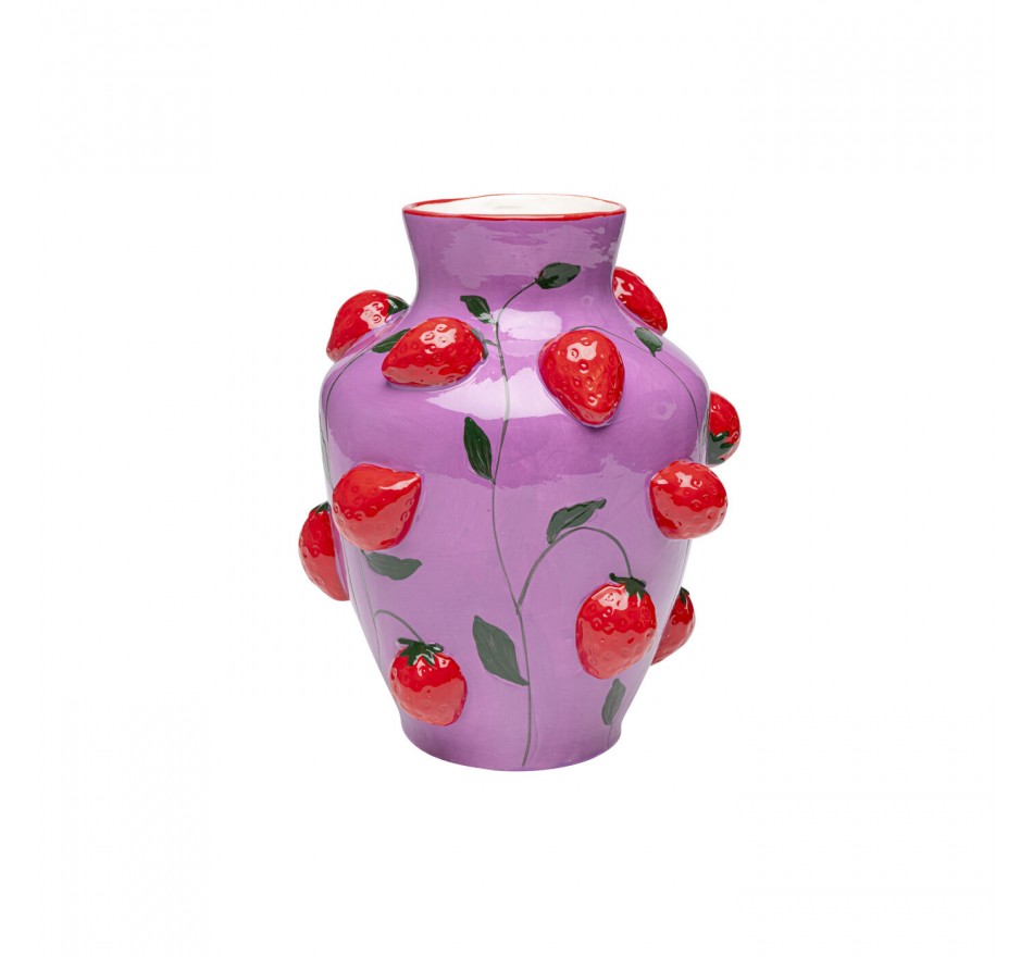 Vase fraises sauvages Kare Design Vase fraises sauvages Kare Design