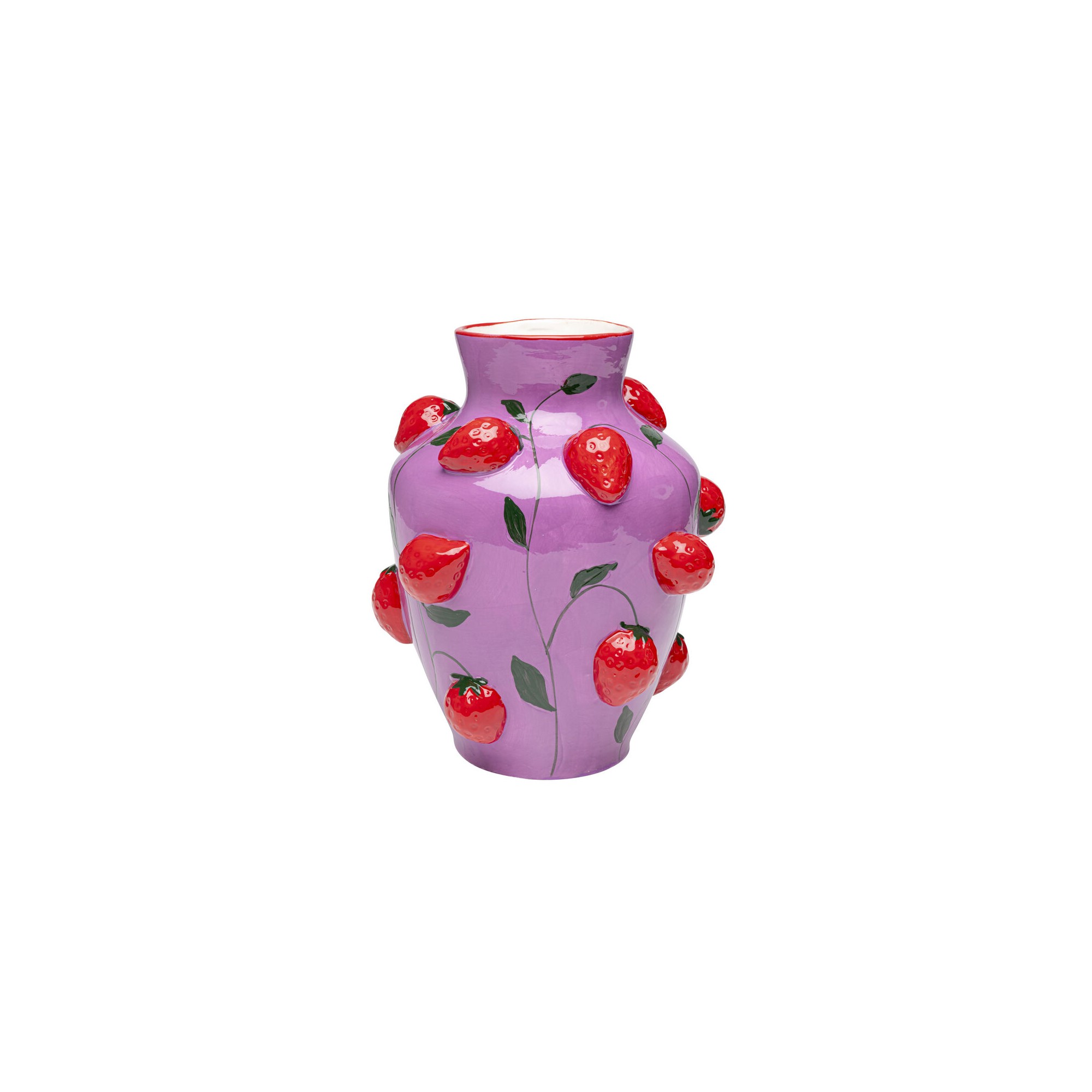 Vase Strawberry Fields 30cm