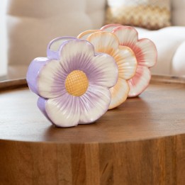 Vase en forme de fleur violette - Blossom Dream - Kare Design