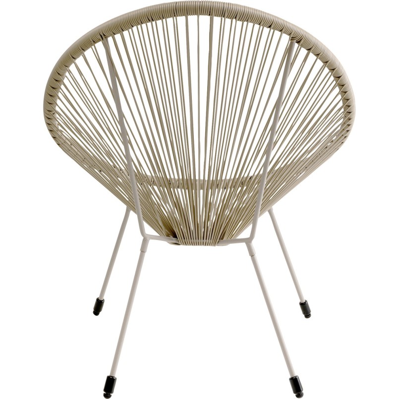 Outdoor Set Acapulco Mono beige Kare Design