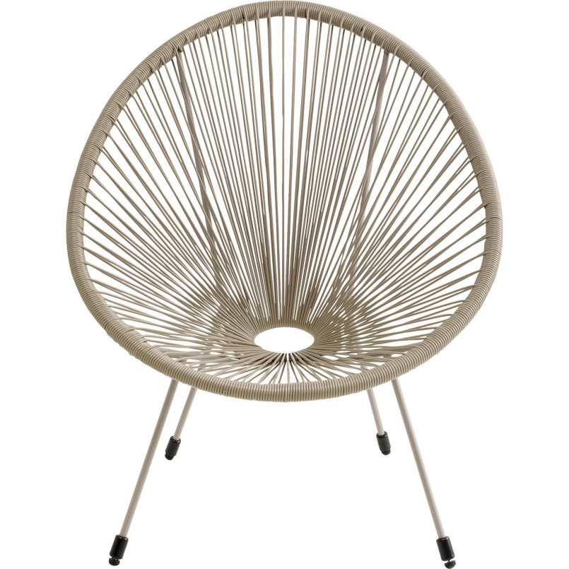 Outdoor Set Acapulco Mono beige Kare Design