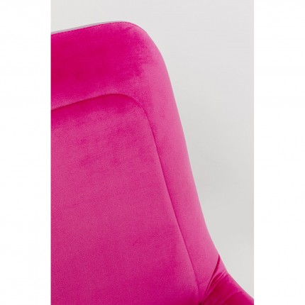 Swivel chair Baron pink Kare Design