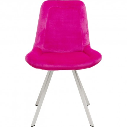 Swivel chair Baron pink Kare Design