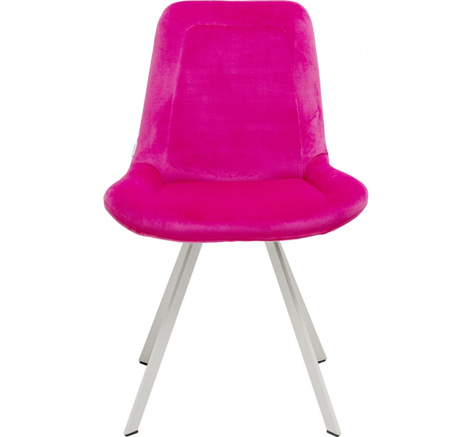 Swivel chair Baron pink Kare Design Swivel chair Baron pink Kare Design