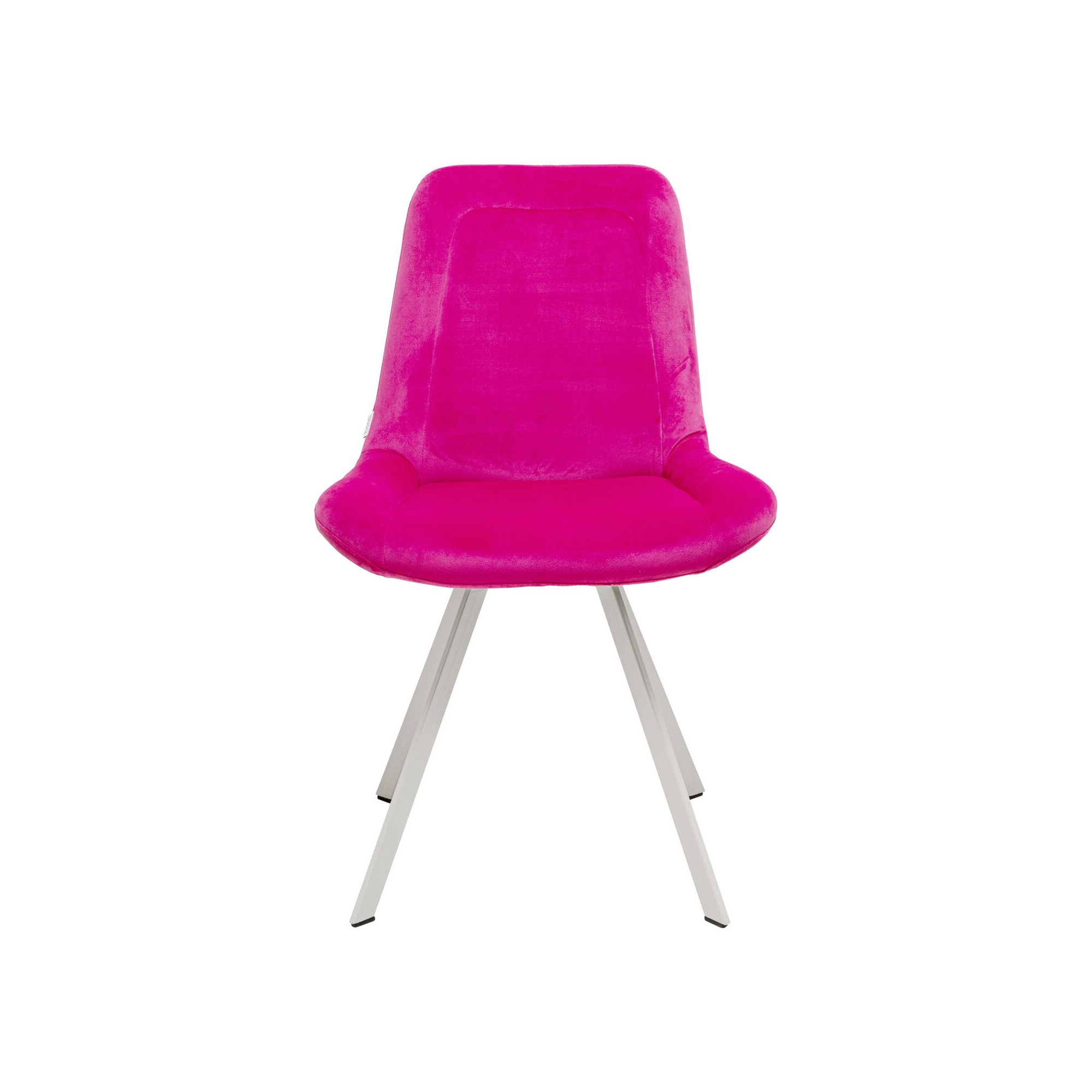 Chaise pivotante Baron rose Kare Design