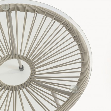 Salon de jardin Acapulco Mono beige Kare Design