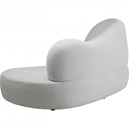 Méridienne Cloud Nest 239cm blanche Kare Design