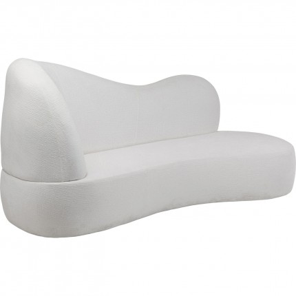 Méridienne Cloud Nest 239cm blanche Kare Design