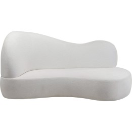 Recamière Cloud Nest blanc 239cm