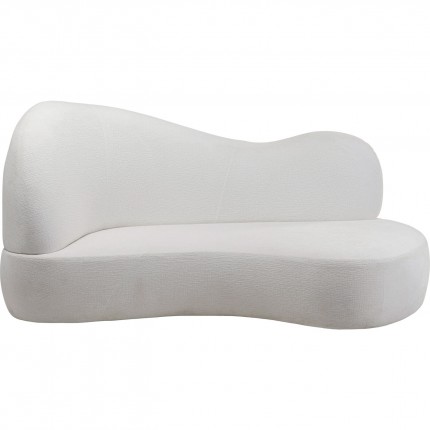 Méridienne Cloud Nest 239cm blanche Kare Design