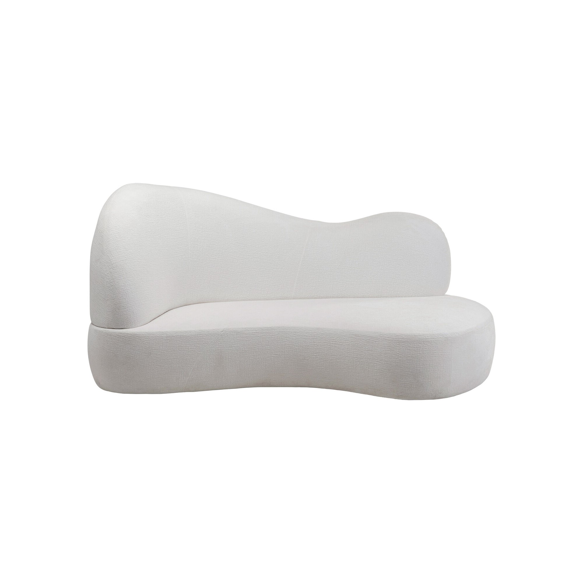 Recamière Cloud Nest blanc 239cm