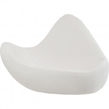 Fauteuil Glow Wave blanc Kare Design