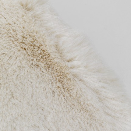 Blanket Mika 200x150cm cream Kare Design Blanket Mika 200x150cm cream Kare Design