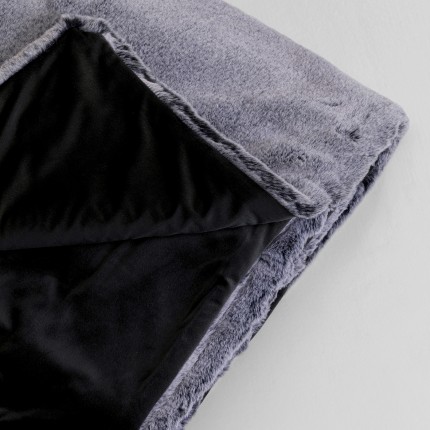 Blanket Mika 200x150cm grey Kare Design Blanket Mika 200x150cm grey Kare Design