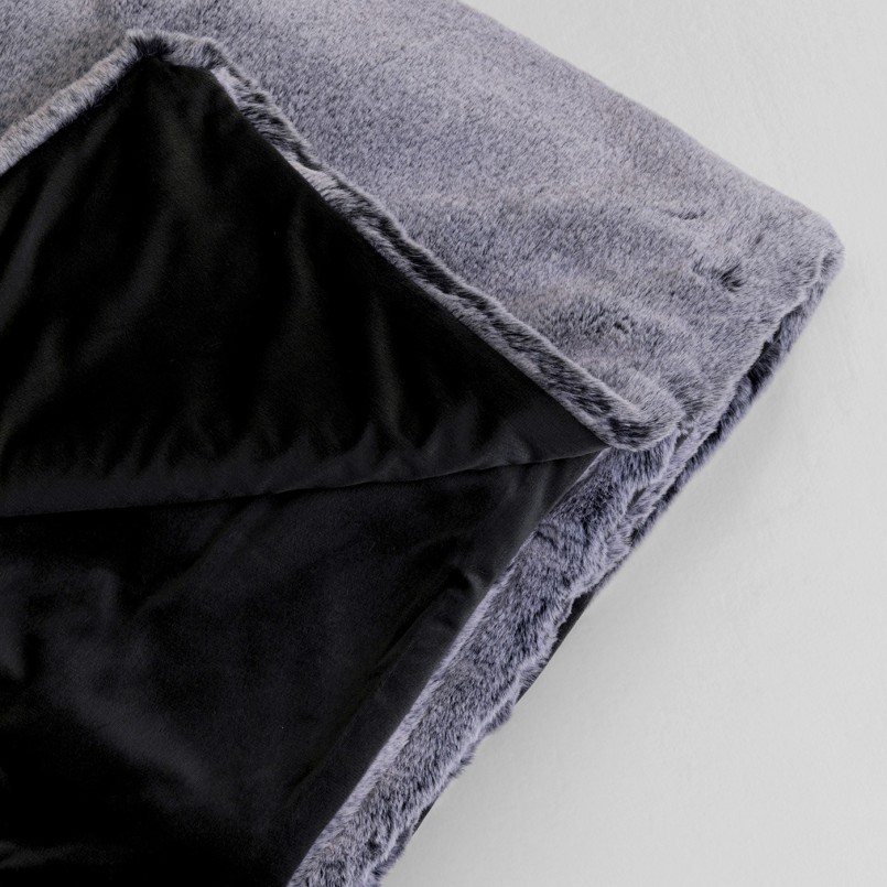 Plaid gris tout doux - Mika - Kare Design