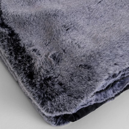 Plaid Mika 200x150cm gris Kare Design Plaid Mika 200x150cm gris Kare Design