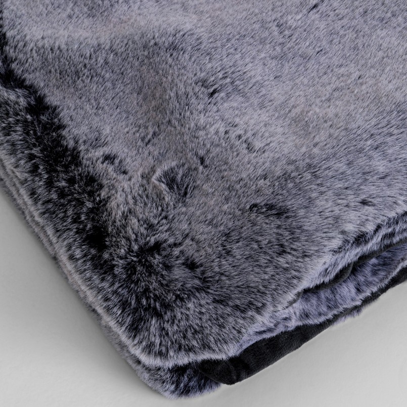 Plaid gris tout doux - Mika - Kare Design