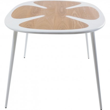 Table Petal 200x100cm white Kare Design
