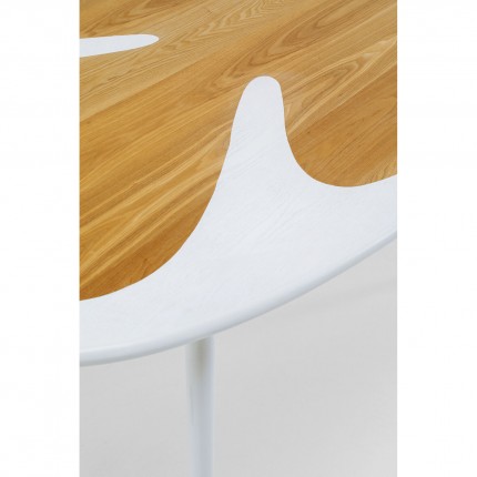Table Petal 200x100cm white Kare Design