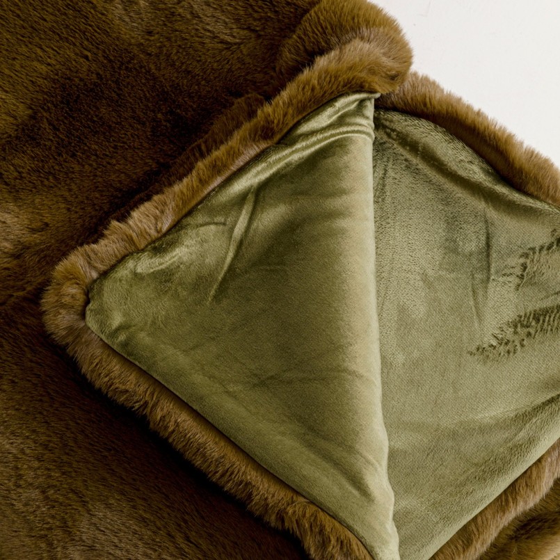 Blanket Mika 200x150cm green Kare Design