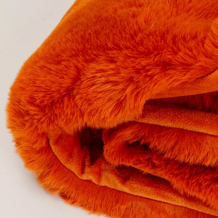 Plaid Mika 200x150cm orange Kare Design