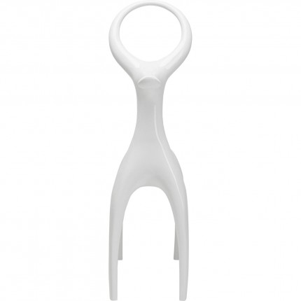 Déco faon blanc XL 113cm Kare Design
