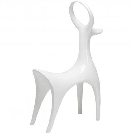 Déco faon blanc XL 113cm Kare Design