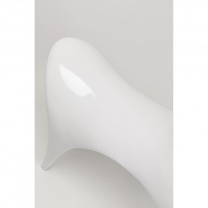 Déco faon blanc XL 113cm Kare Design