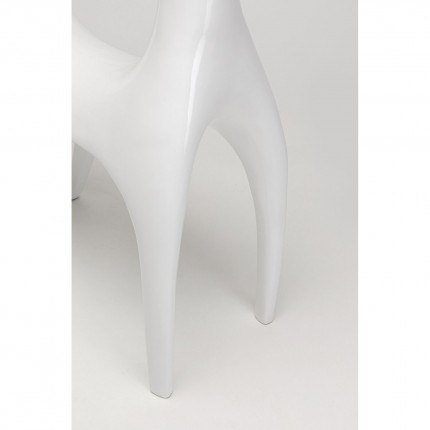 Déco faon blanc XL 113cm Kare Design