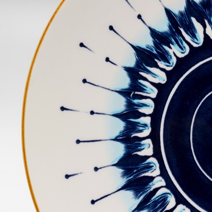 Assiettes Dalia 27cm set de 4 Kare Design