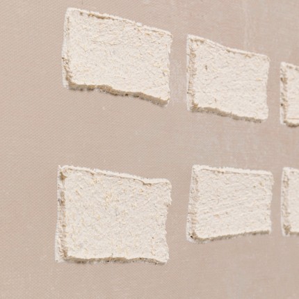 Tableau Frame Art Row 100x100cm beige Kare Design