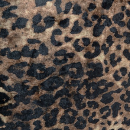 Cushion Fringe leopard 45x45cm Kare Design