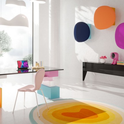 Carpet Aura Ø200cm Kare Design