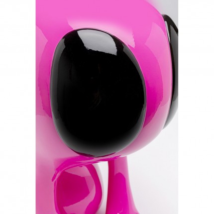 Déco Blobb rose 40cm Kare Design