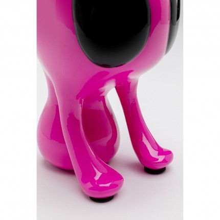 Déco Blobb rose 15cm Kare Design