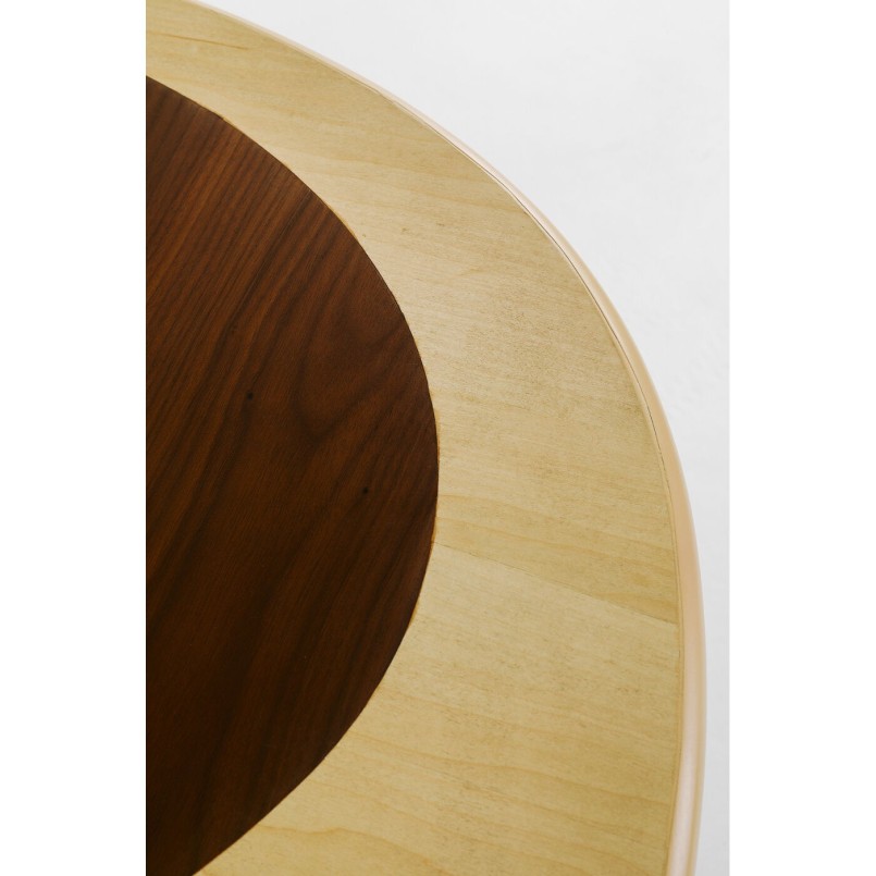 Table Petal Nature noir 150x90cm